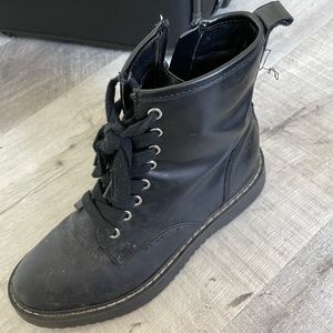 Madden girl combat boots